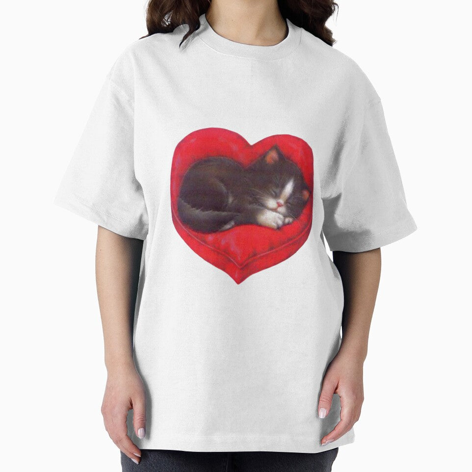 Vintage valentine's day cat by Pixiedrop