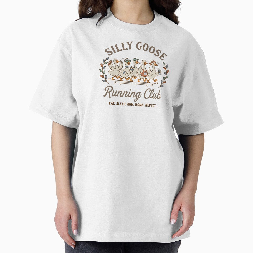 Silly Goose Running Club by kraftedbykate17