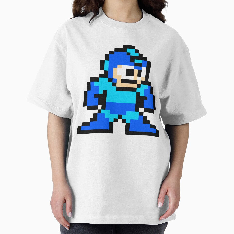 Mega Man Sprite by Now Loading...