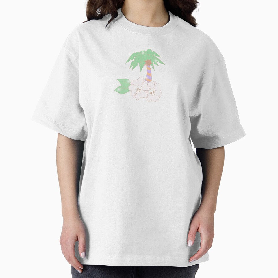 Swirly Palm Trees ? (purple and orange) by gross-girl99