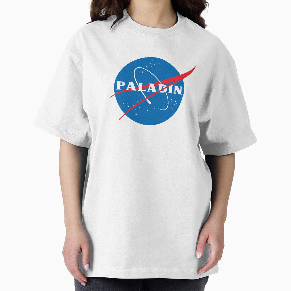Paladin Nasa Logo by peachyfern