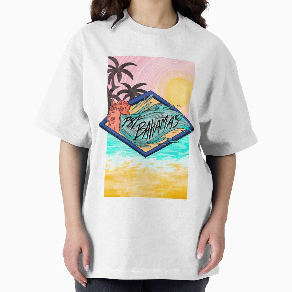 LOGOS HOPE PST BAHAMAS SHIRT by reroelli