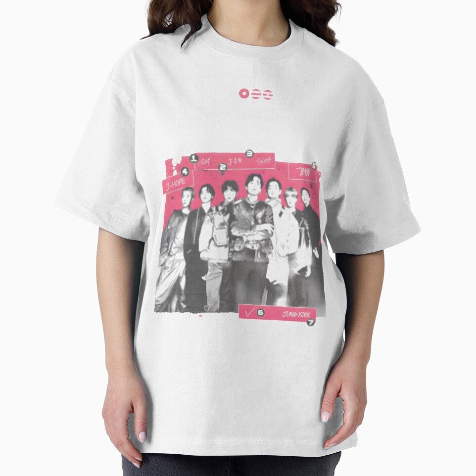 Bts Arirang Retro Grunge Member Collage by Luca83Henry