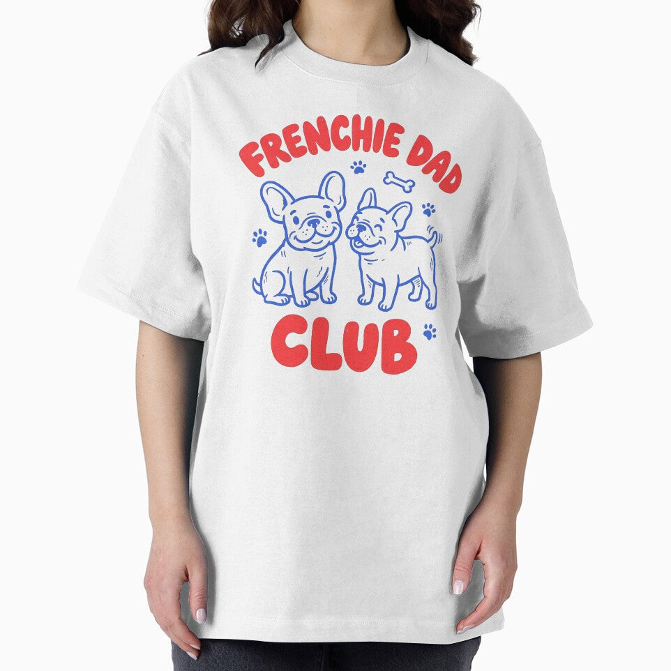 Frenchie Dad Club Funny French Bulldog Shirt by TeNovaStudio
