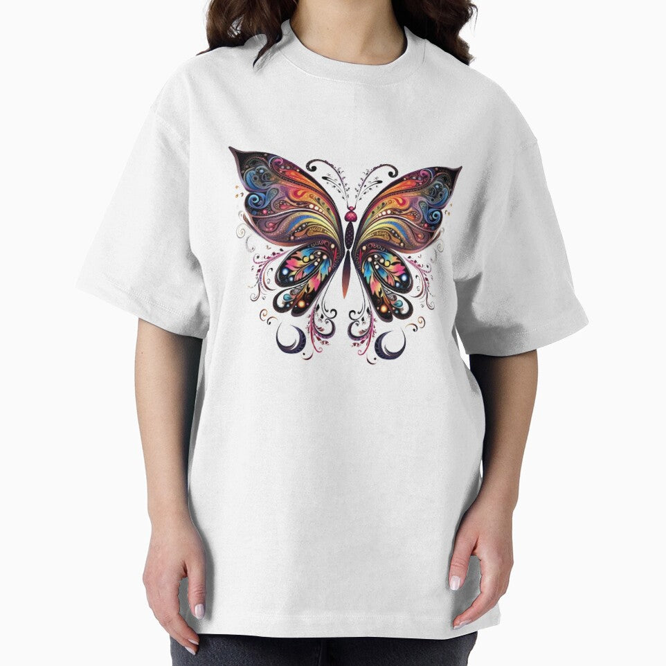 Psychedelic Butterfly by Sol-threads