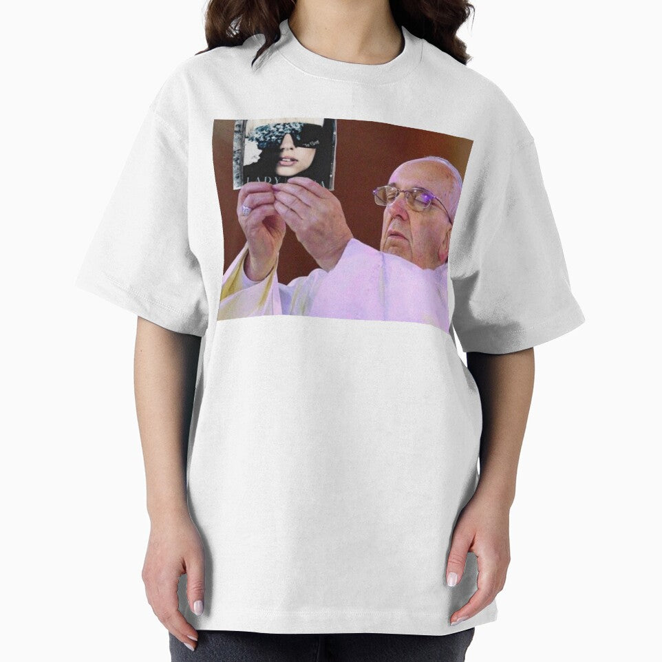 Pope loves Gaga by gene-viev