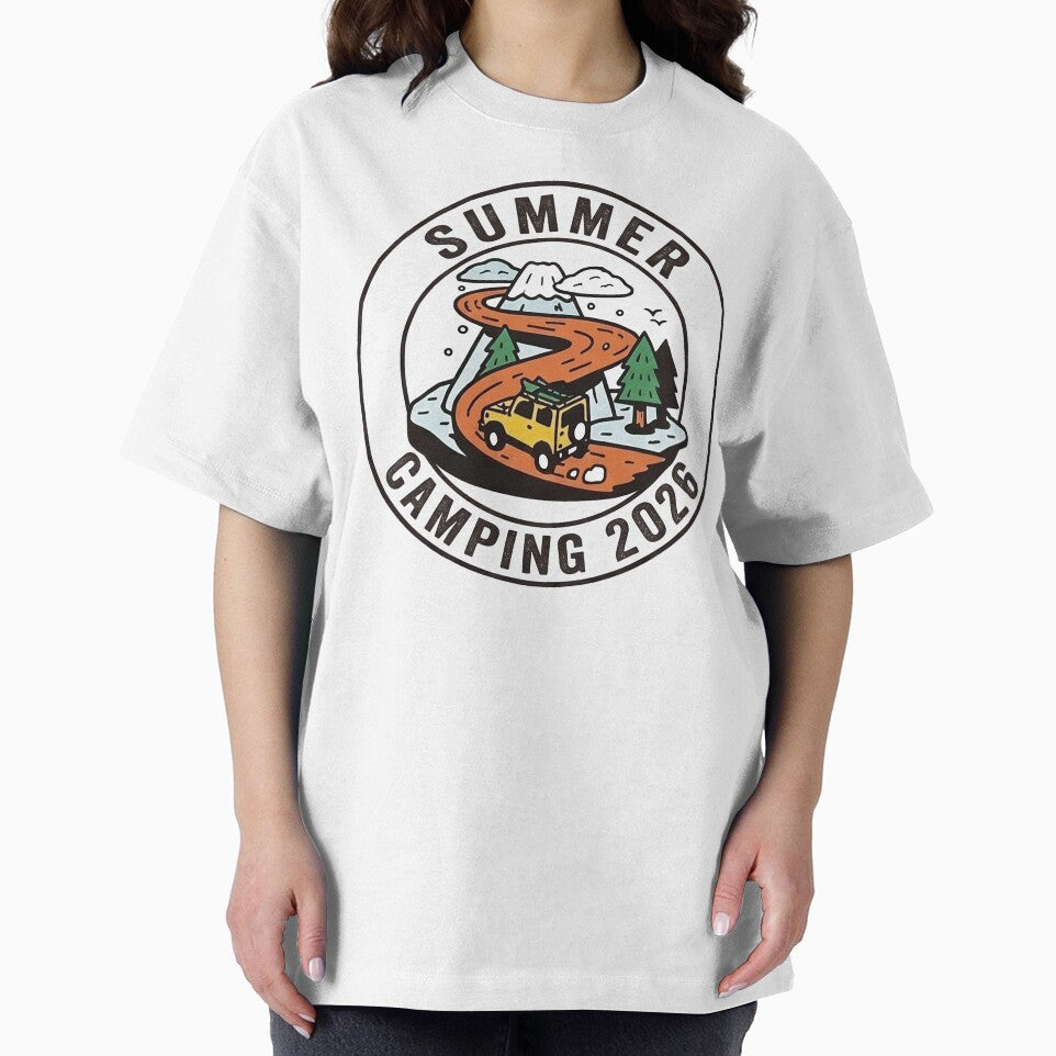 Summer Camp 2026 Kids Nature Explorer Camping Adventure trip vibes by kotastiart