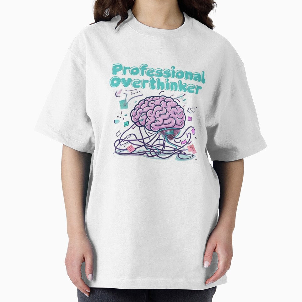 Professional Overthinker – Mental Chaos Sticker by Imaginarium of Chaos falcon88