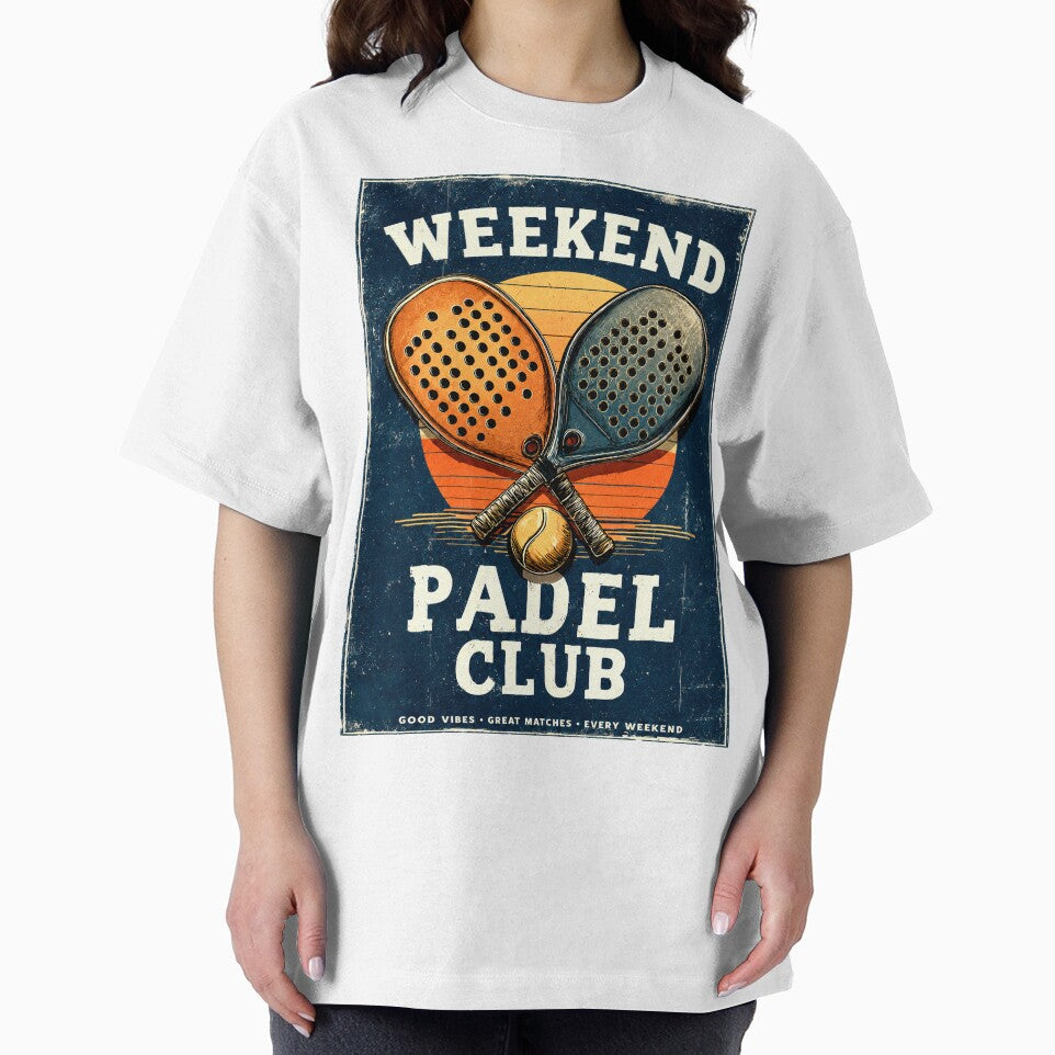 Weekend Padel Club Retro Vintage by CourtCStore