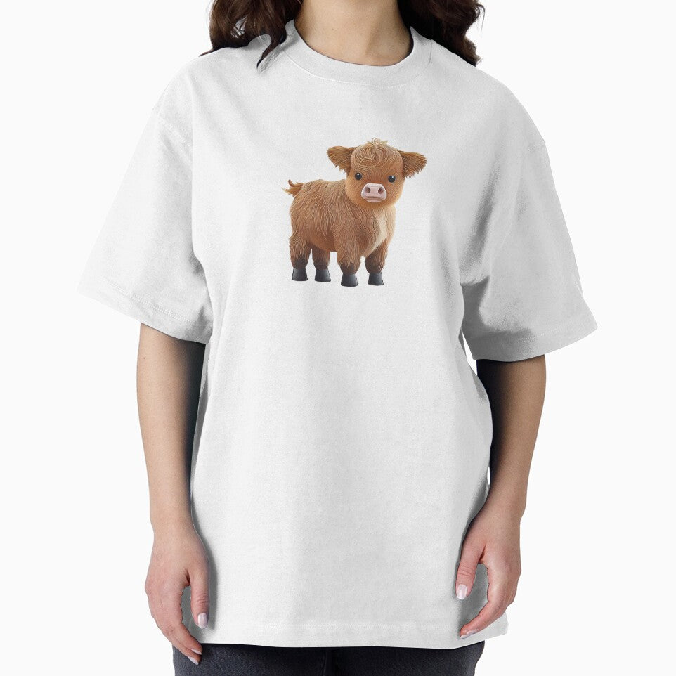Cute Mini Fluffy Cows Aesthetic by schizarty
