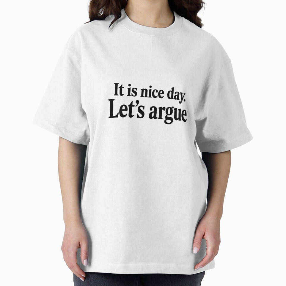 Let's argue by VLC Shirt