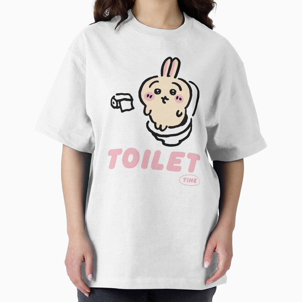 Chiikawa Usagi Toilet time by 1522Shop