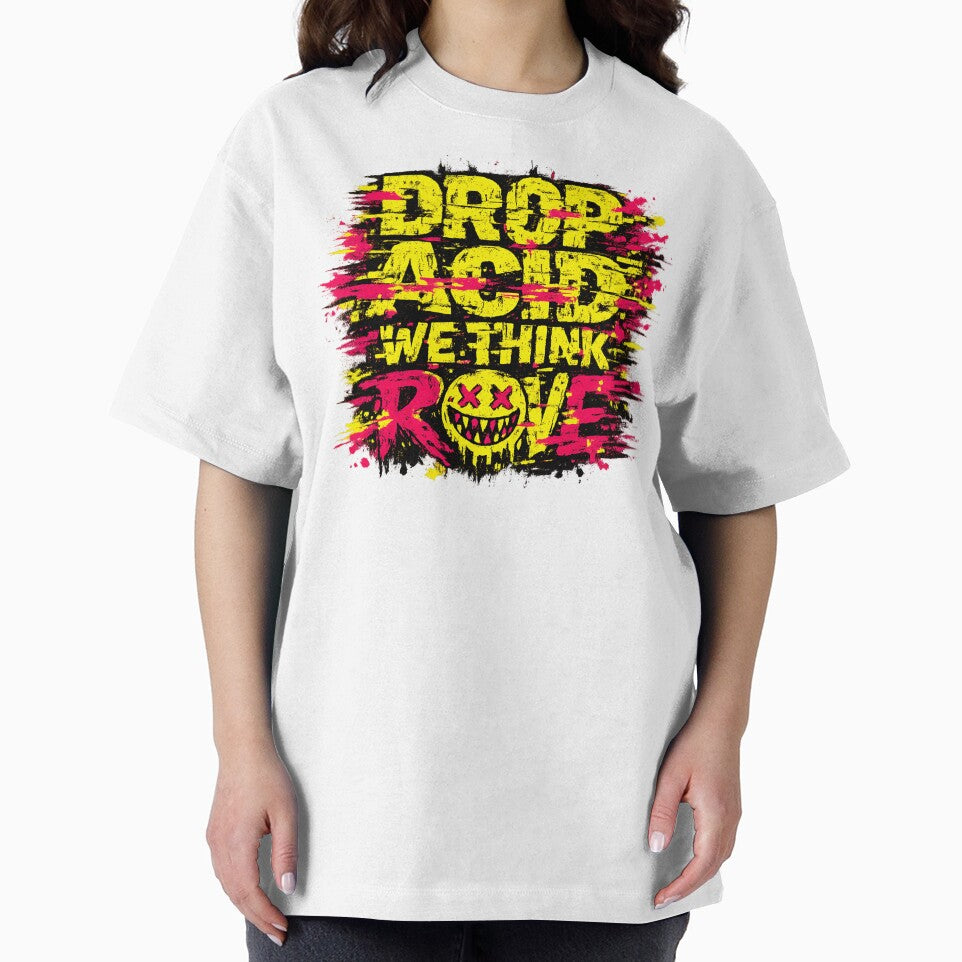 Drop Acid We Think by  ZenRave Designs