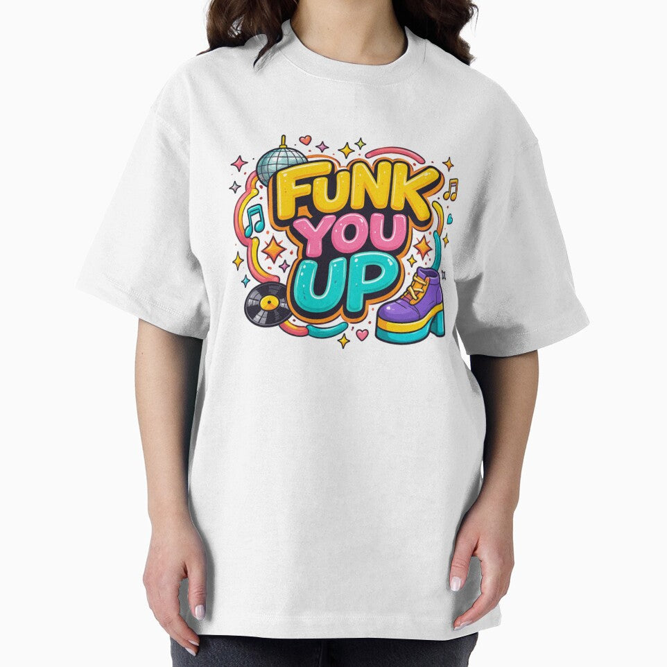FUNK YOU UP Design by Arte Cartoon From TagTeam Group
