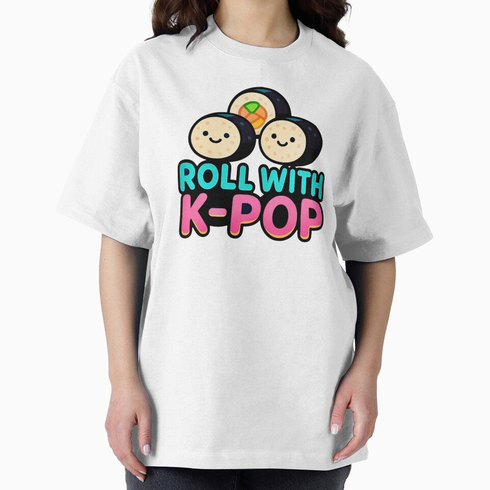 Roll With K-POP — Kimbap Rolls by Myra365Art