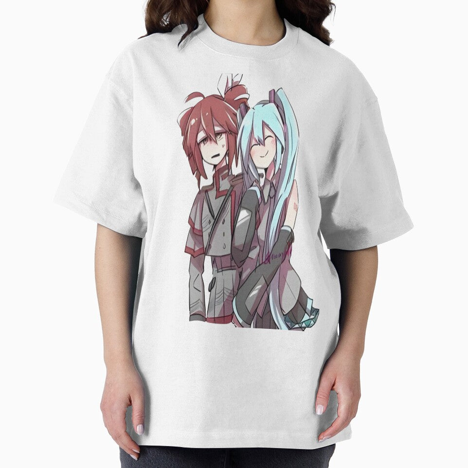 Kasane teto x miku by RadiantGraphics