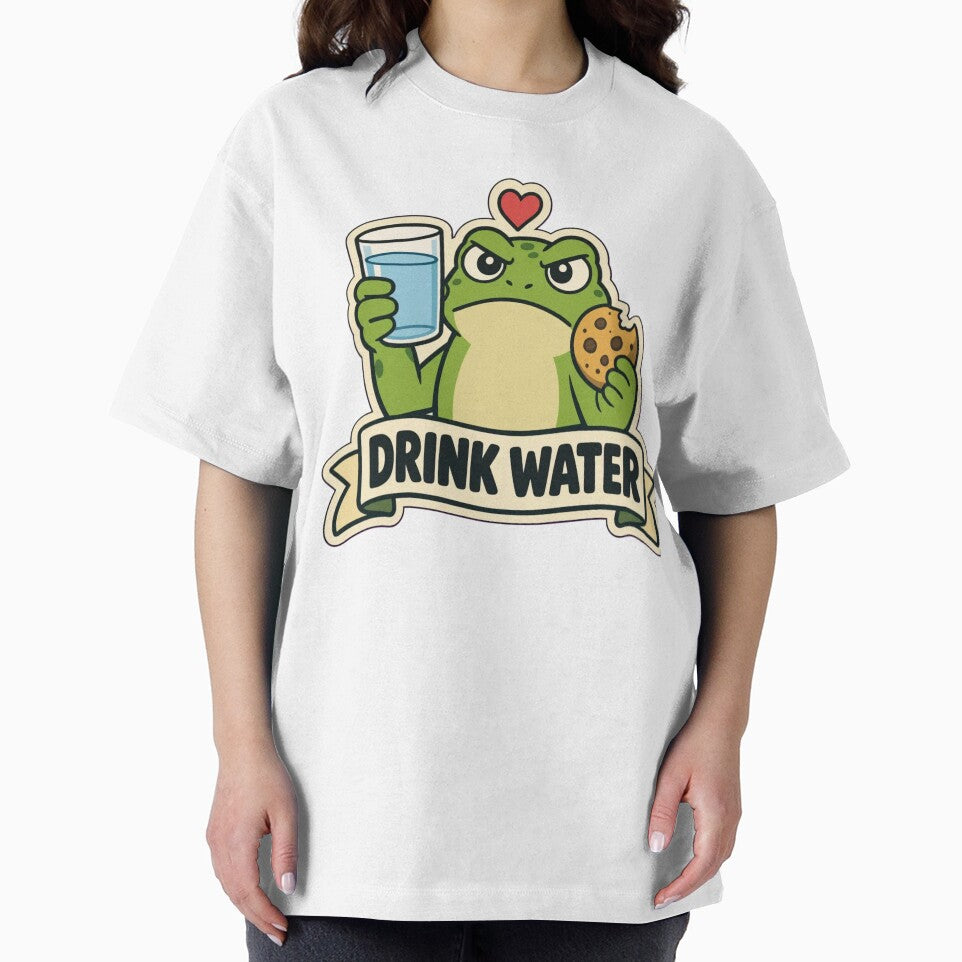 Snack and Water Reminder | Funny ADHD Neurodivergent Humour Doodle by StickyGuys
