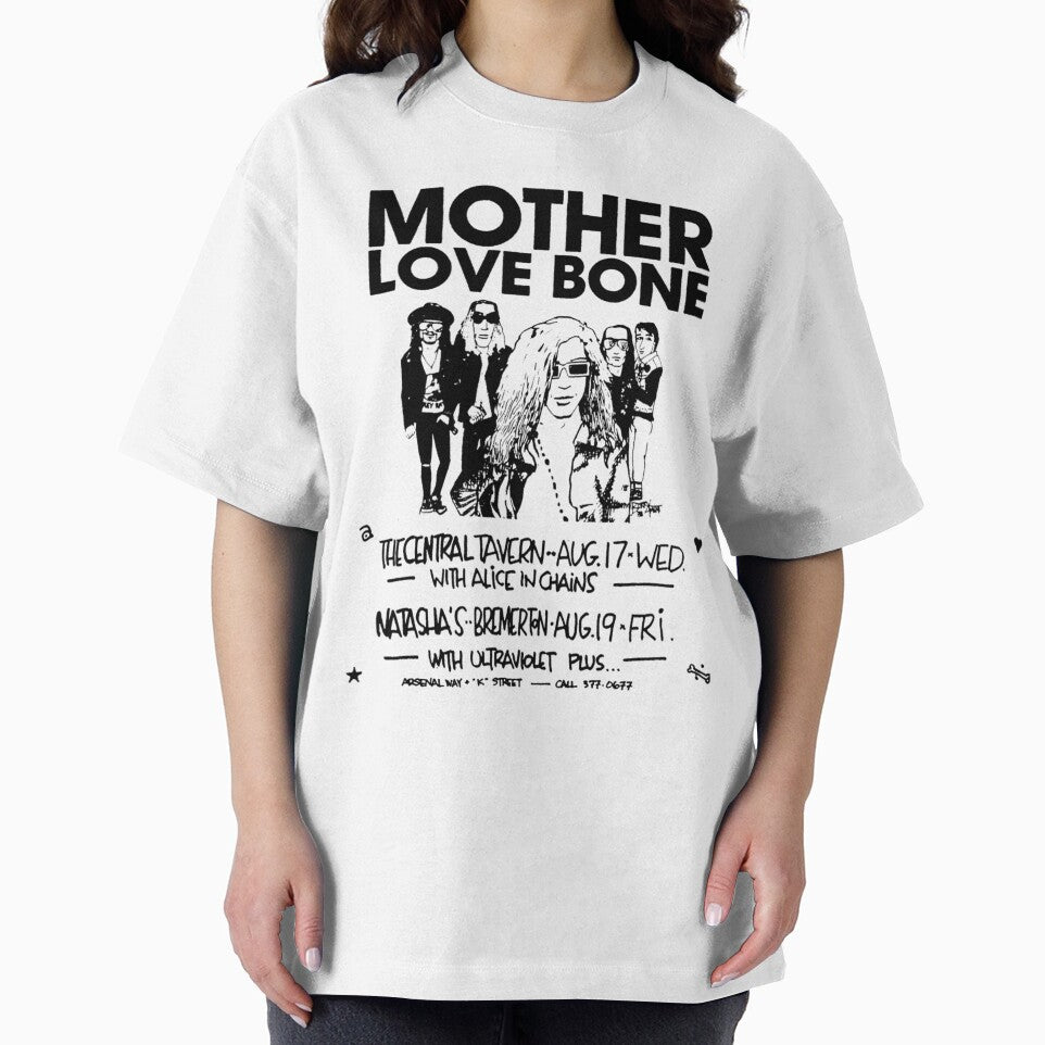 Mother Love Bone The Centiral Tavern Aug 17 Wed With Alice In Chains Natasha's Beemertn Aug 19 Fri With Ultravolet Plus by Mixedfruit