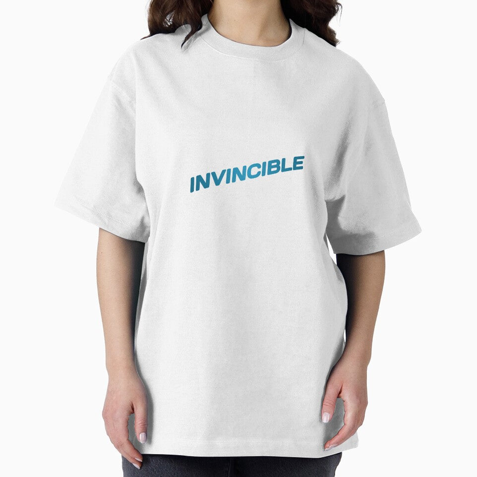 'INVINCIBLE' Text Design by Vikram2001