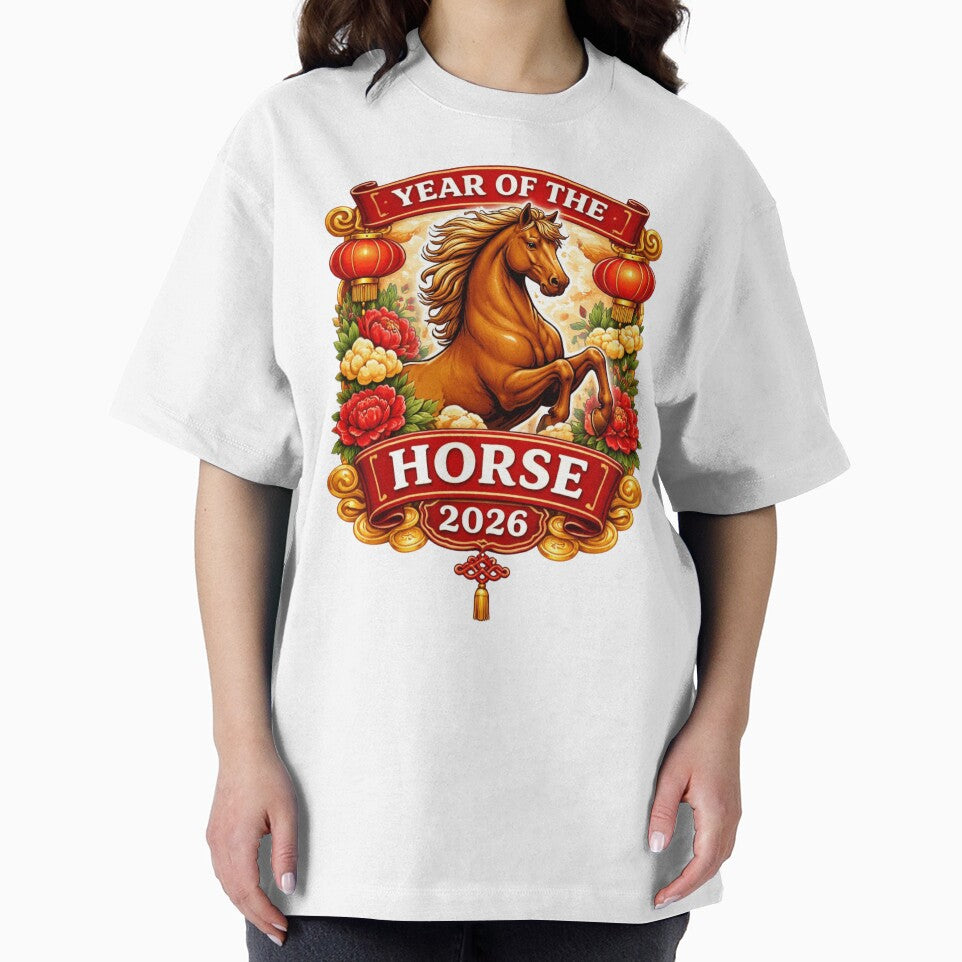 Year of the Horse 2026 Chinese Zodiac by Myra365Art