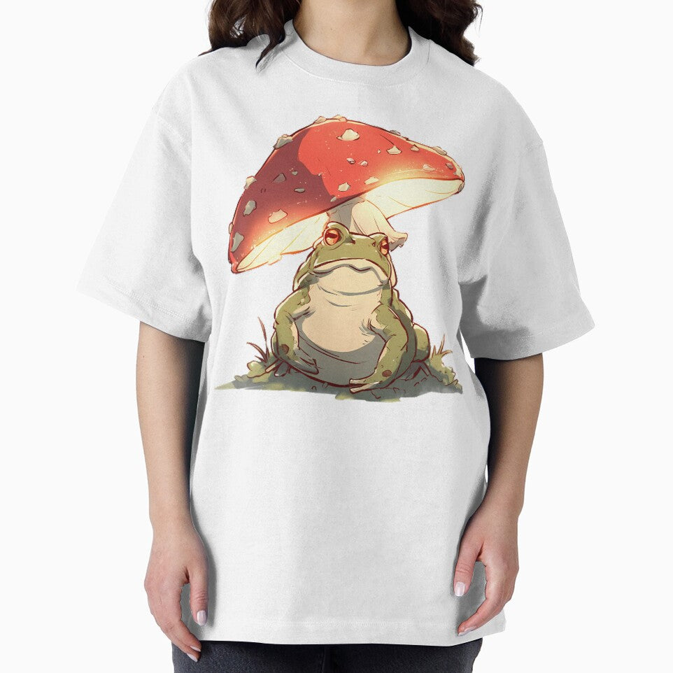 Toadstool Umbrella Toad by IllumeInk