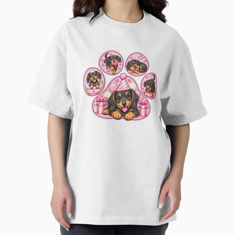 Dachshund Paw Print Celebration by TheAnimalZ00