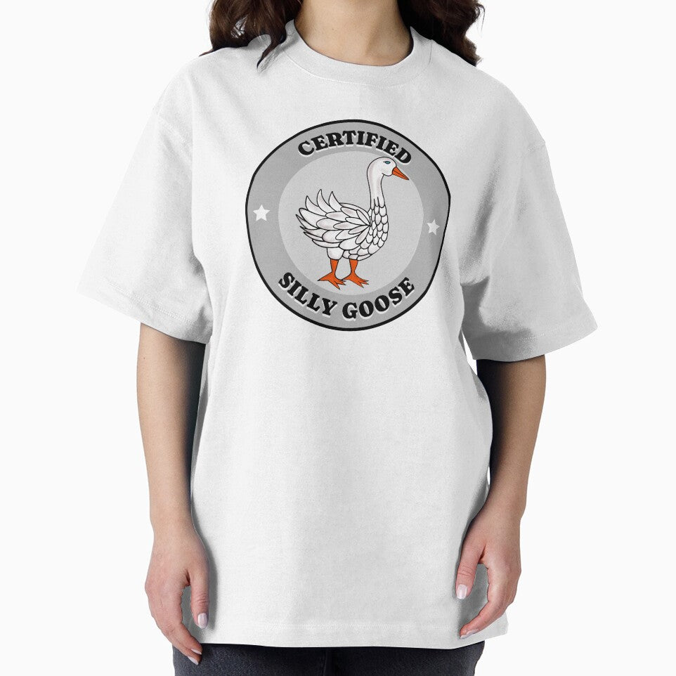Certified Silly Goose Badge by Sartoris Art