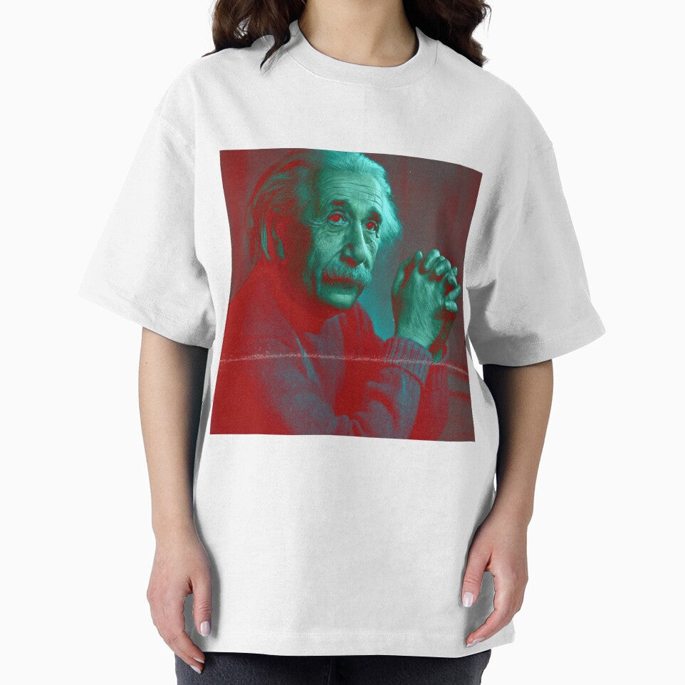 einstein aesthetic art by Ilustra Club