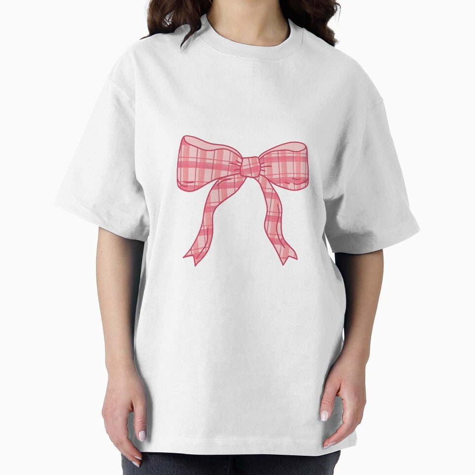 pink bow by Art by Erika