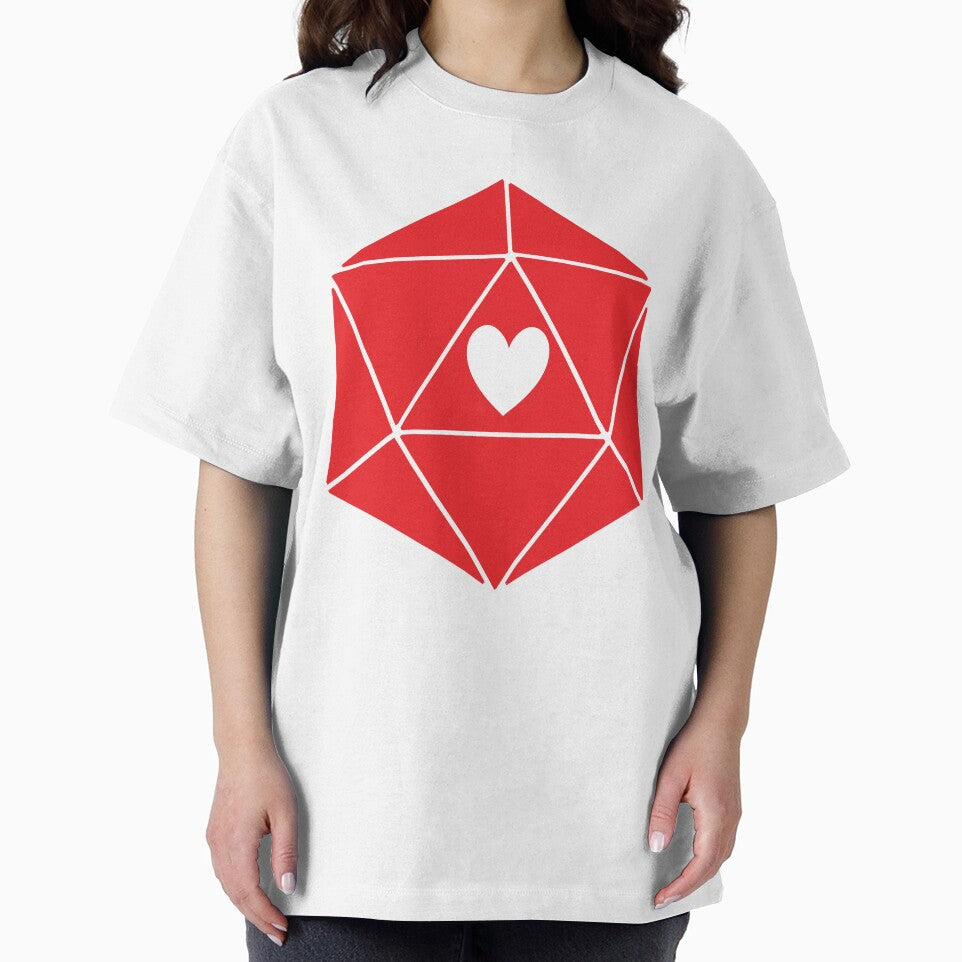 D20 Heart by Atlantahammy