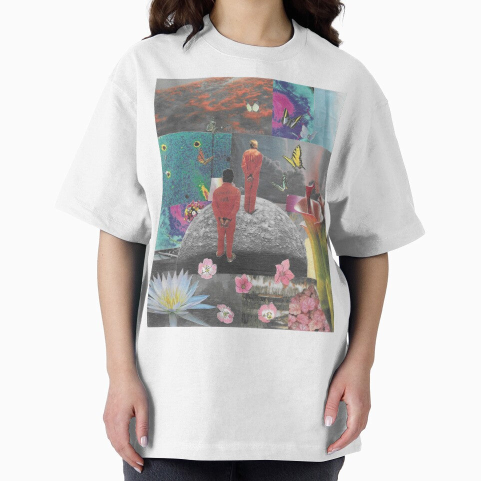 Dreamy Surreal Outer Space Collage by sundaybones