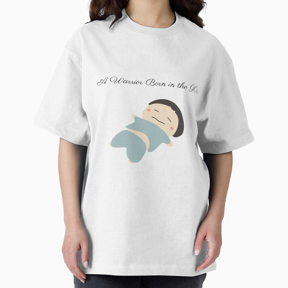 A warrior Born in the 90s by LILI SHOP