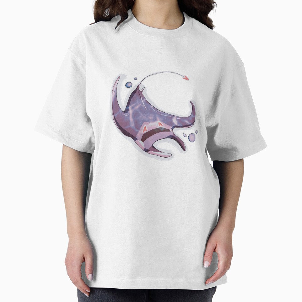 Japanese Devilray (Endangered Species) (horns ver.) [NO TEXT] by Dragon Blossom Art