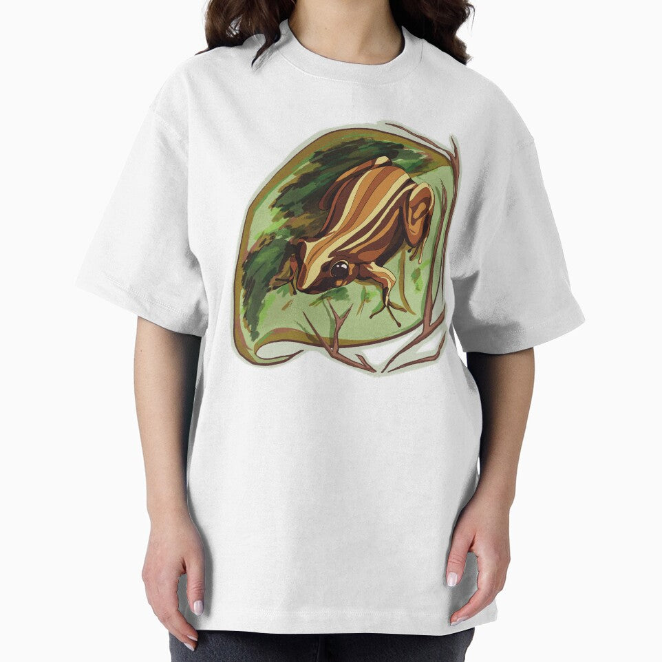 Tinkling Frog (Endangered Species) [NO TEXT] by Dragon Blossom Art