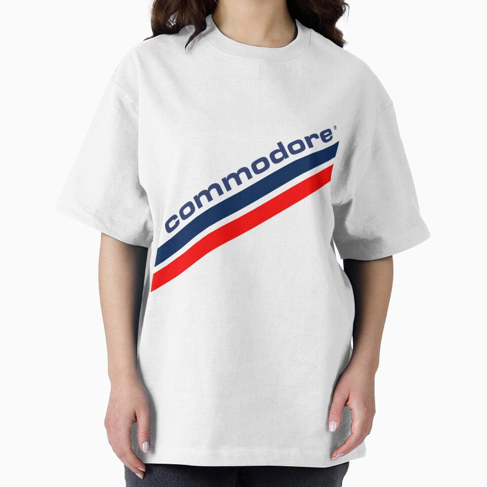 Commodore 64 Logo Slanted Retro Classic by The 8-BIT Alchemist