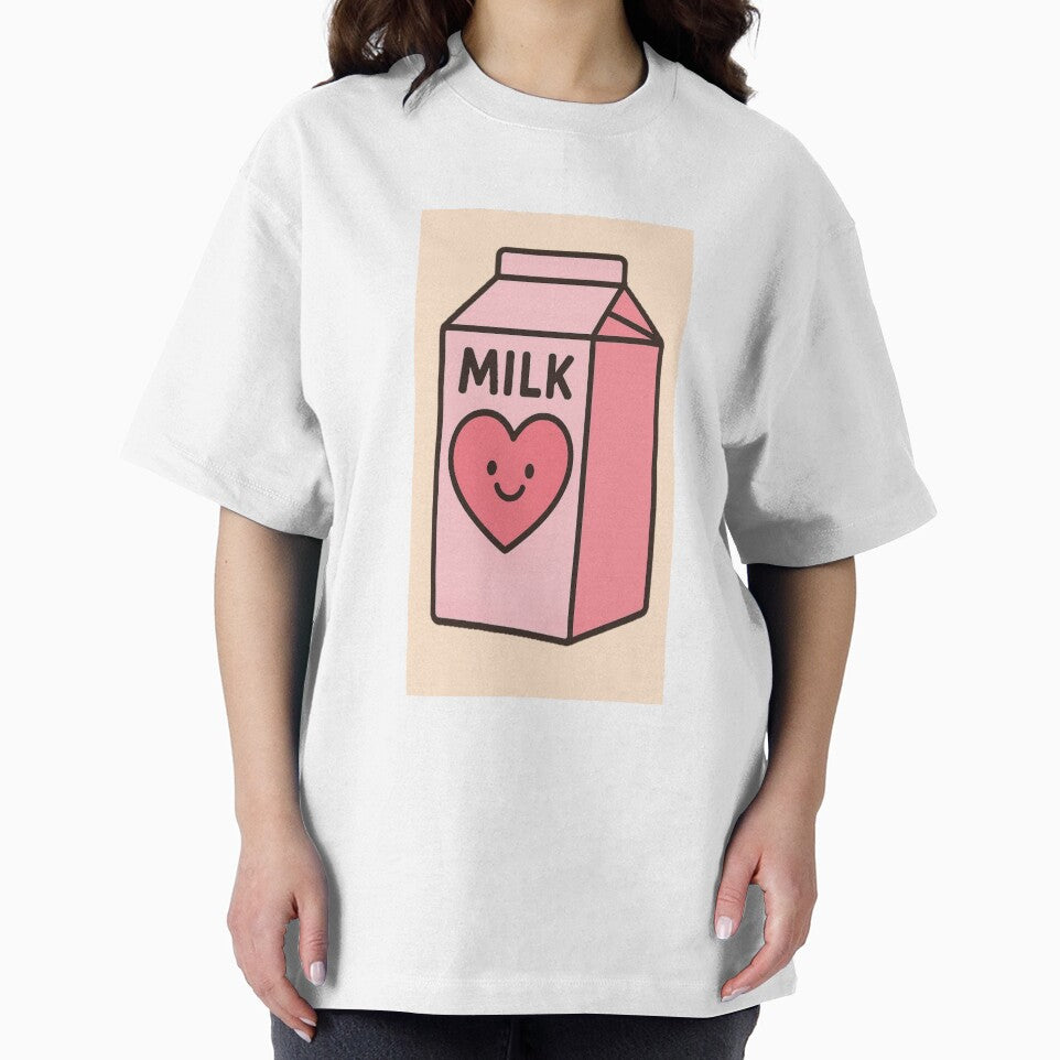 Cut Milk Fantasy in your t-shirt by Khalid lq