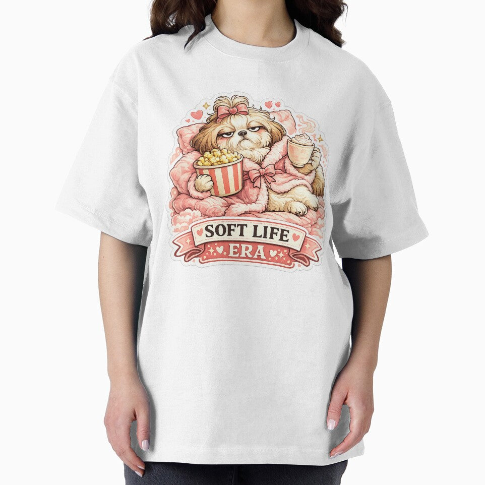 Cute Shih Tzu Mom Gift Soft Life Era by Gentlestate