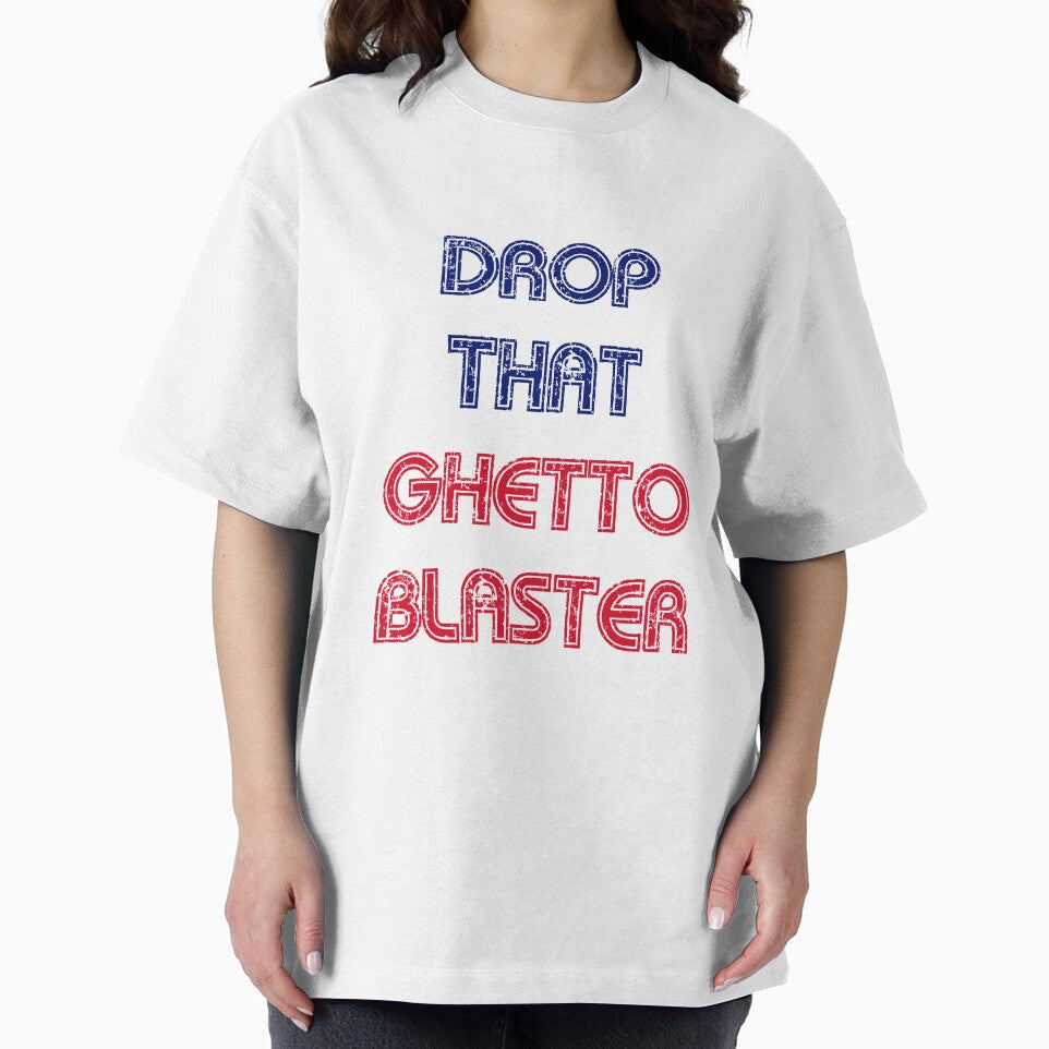 DROP THAT GHETTO BLASTER by WaffleOnDesigns