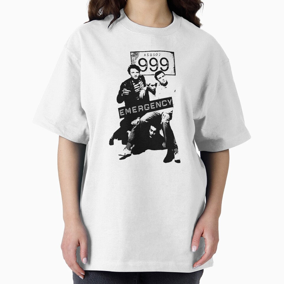 999 PUNK SUPER COOL T-SHIRT by Honky Tonk Print Shop