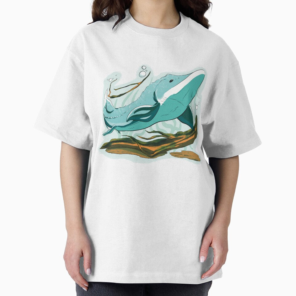 Beluga Sturgeon (Endangered Species) [NO TEXT] by Dragon Blossom Art