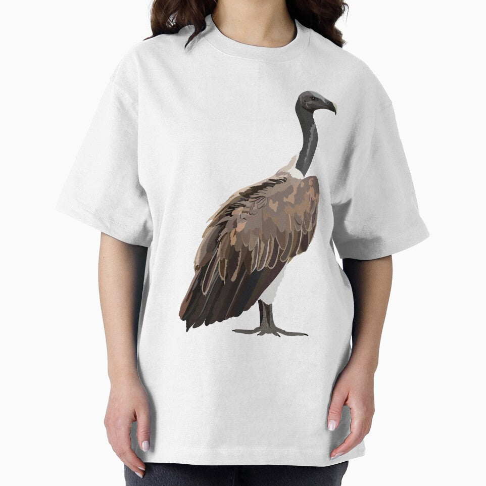S is for Slender billed vulture by PrettylittlepastelUk