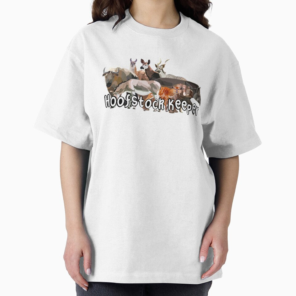 H is for Hoofstock Keeper,Hoofstock Keeper Design – Dedicated Care of Ungulates and Exotic Hoofed Mammals Artwork by PrettylittlepastelUk