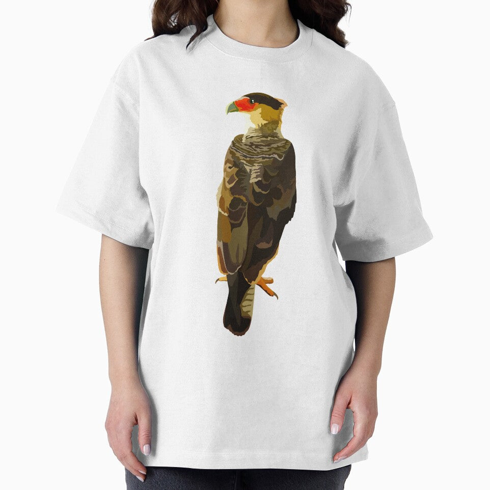 C is for Carcara,Caracara – Bold South American Bird of Prey by PrettylittlepastelUk
