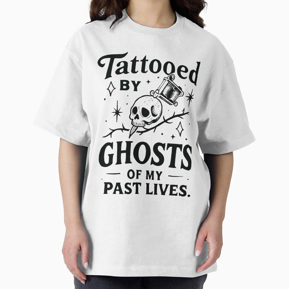Tattooed by Past Lives Tattoo Quote by Lia Vina