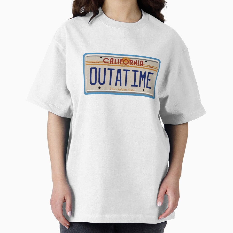 OUTATIME Back to the Future licence plate by garvs-studios