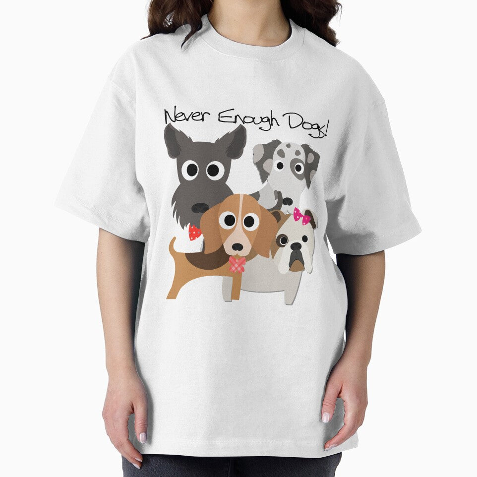 Never Enough Dogs Dog Lover by peacockcards