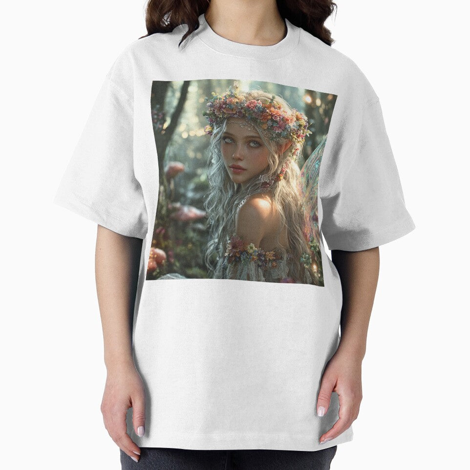 Enchanted Flower Crown Forest Fairy by Storybook Botanica