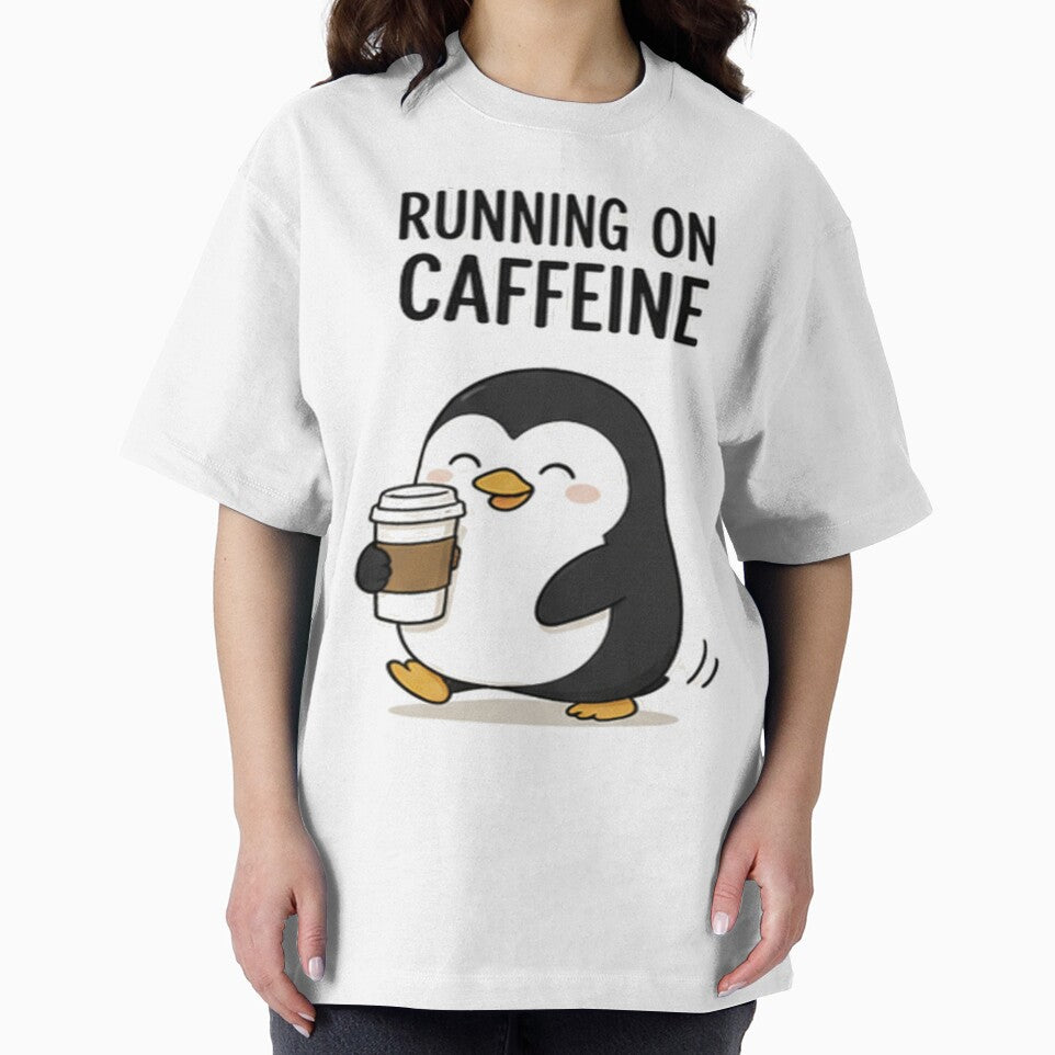 Running on Caffeine penguin by GoGetItDotCom1