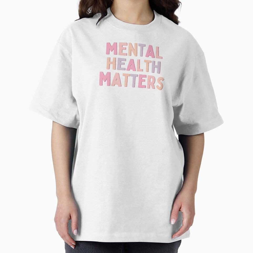 Mental Health Matters Pink by neesheew