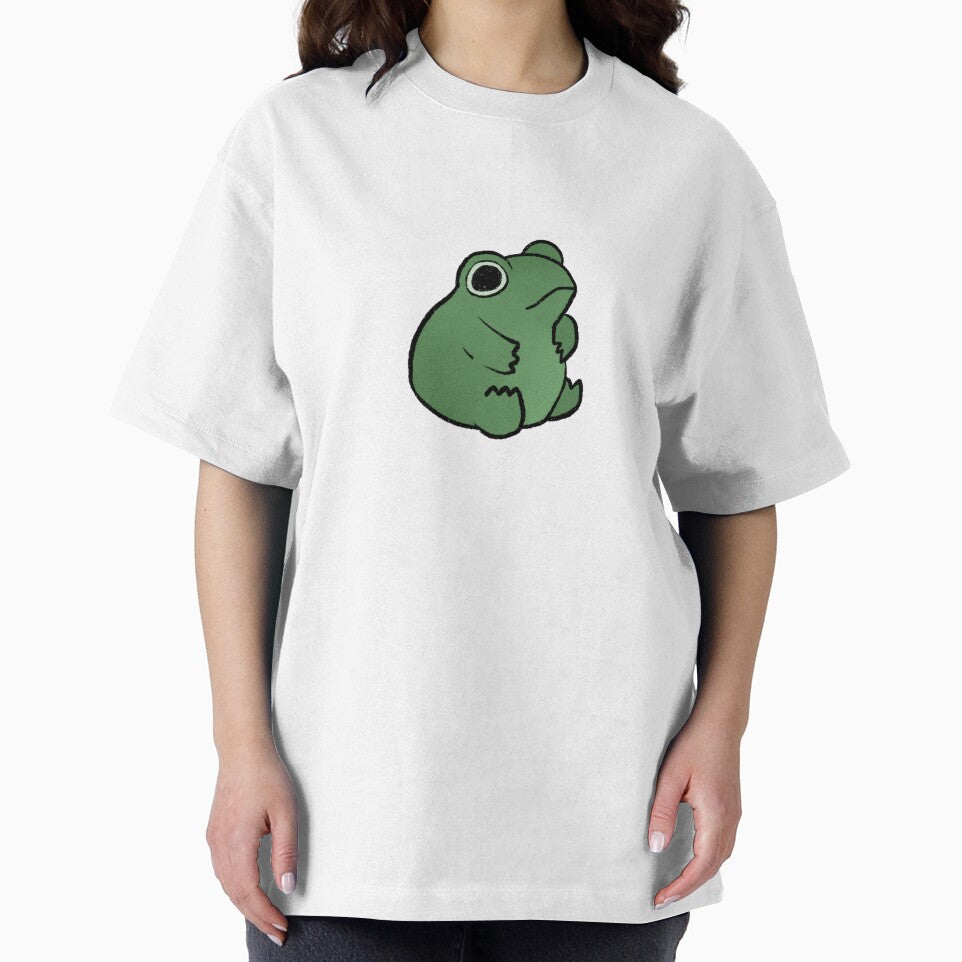 Frog Friend by dabidraws